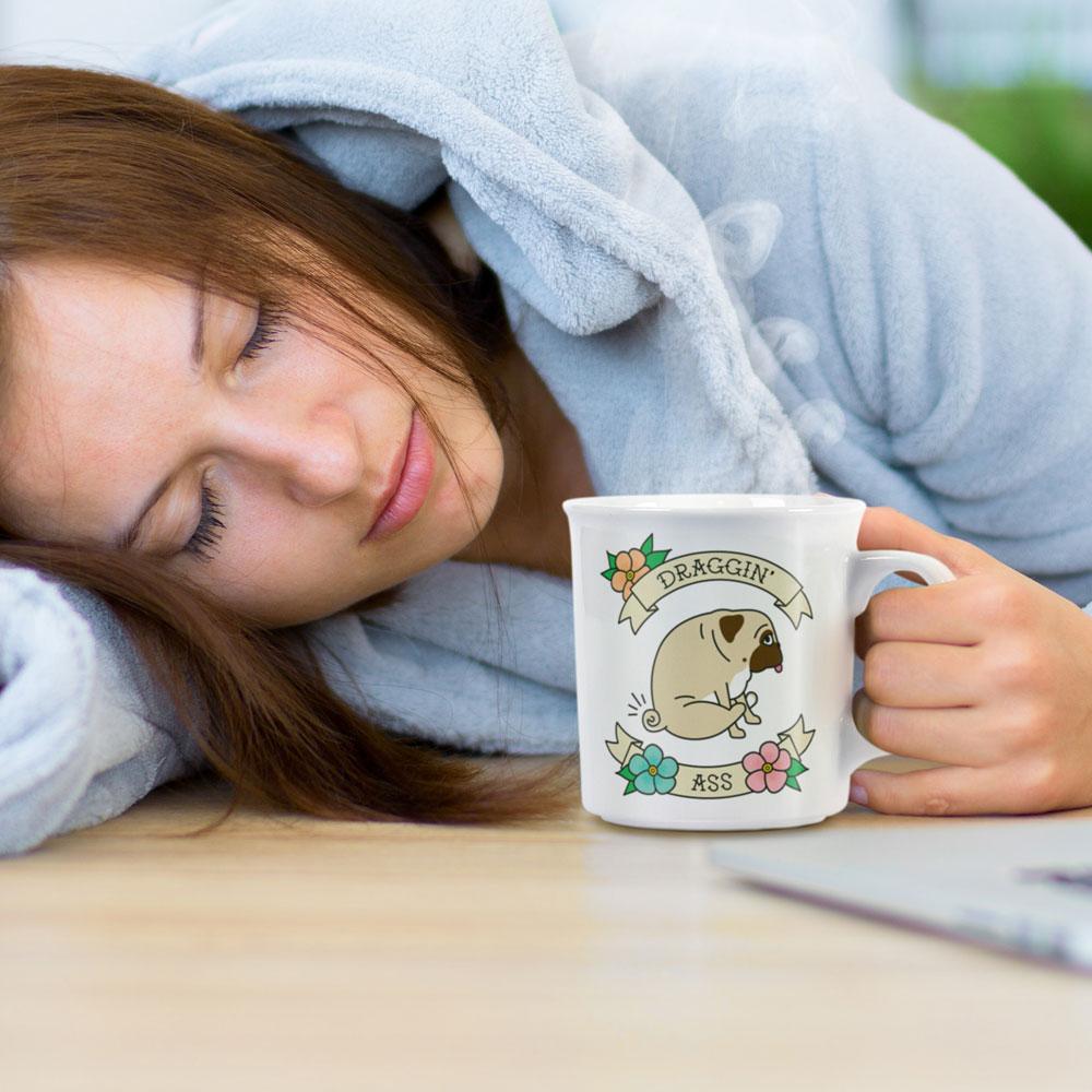 """DRAGGIN ASS"" MUG"