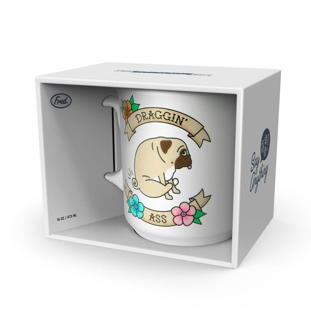 """DRAGGIN ASS"" MUG"