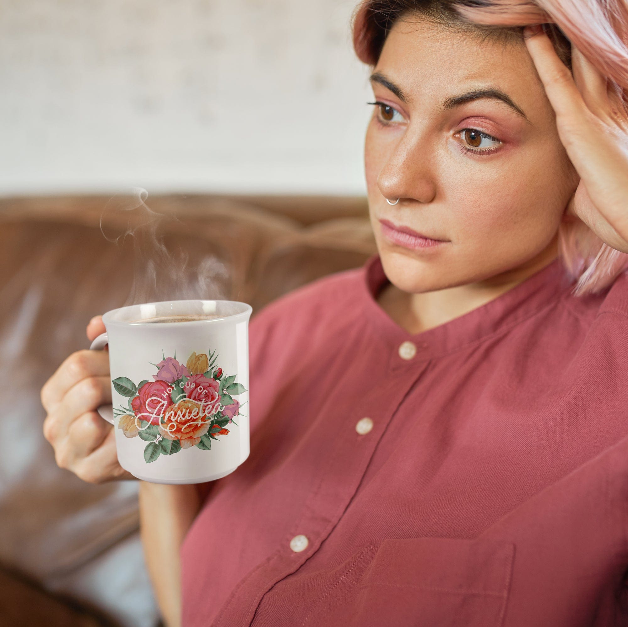 """ANXIETEA"" MUG"