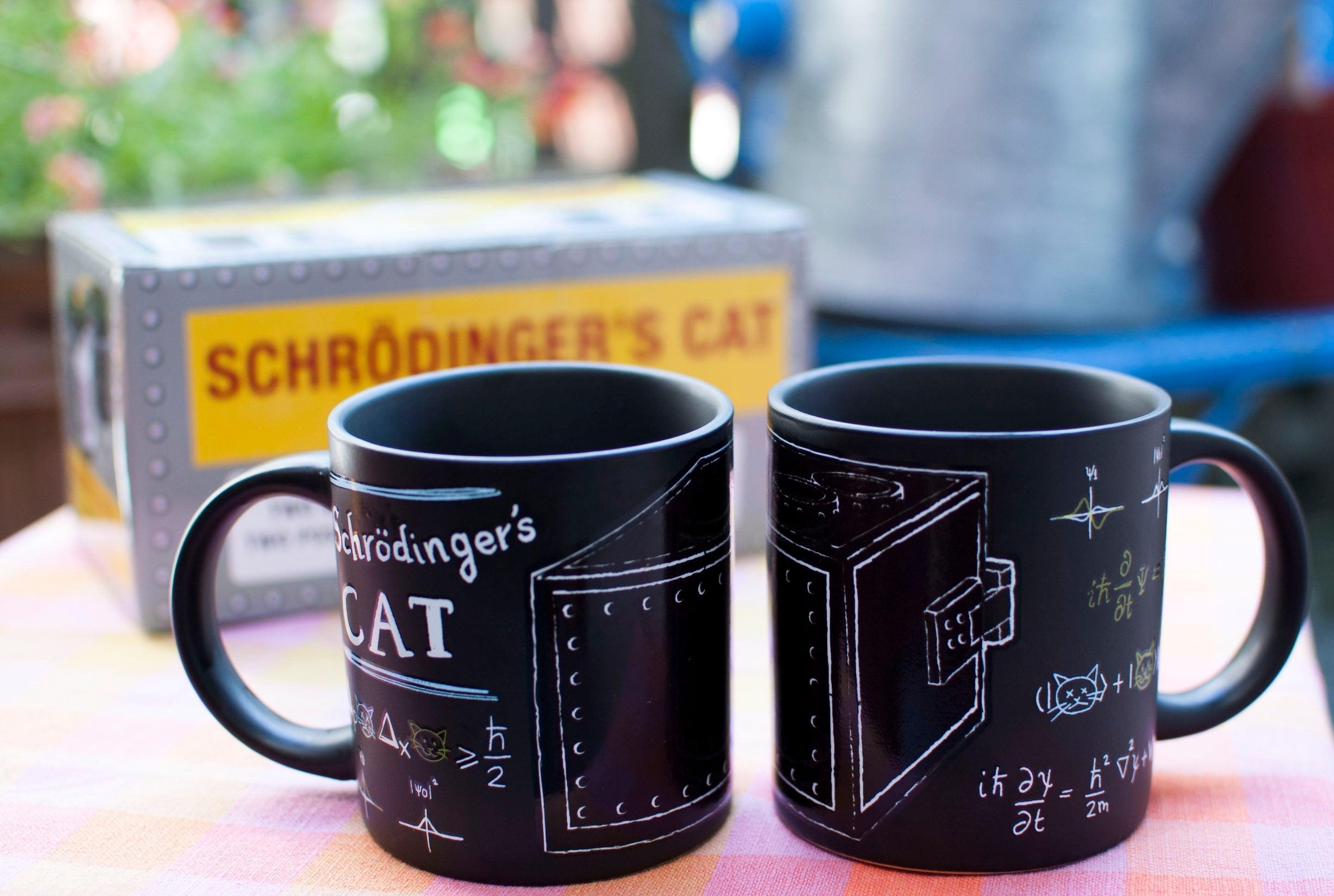 Schr?dinger's Cat Mug Set