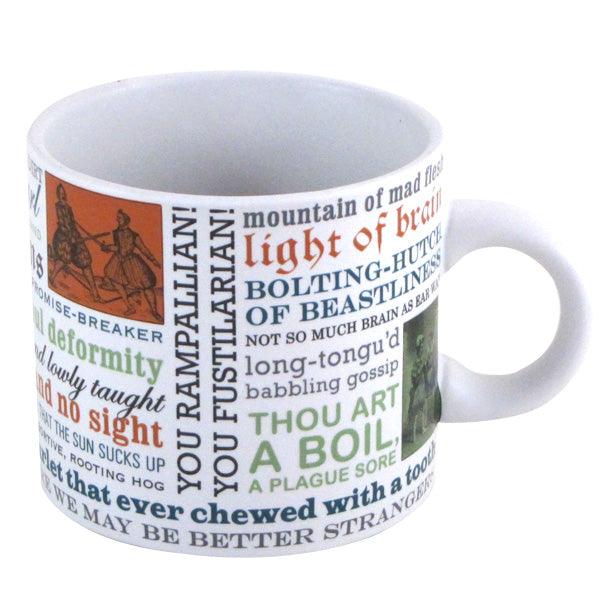 Insults Shakespeare Mug