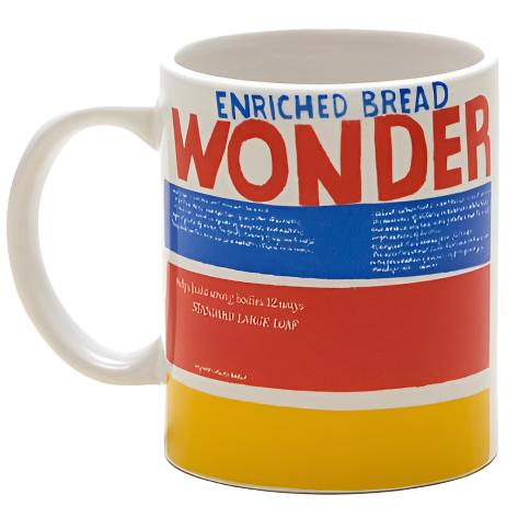 Corita Kent Enriched Bread Mug